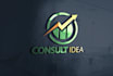 do unique consulting,accounting,financial logo design