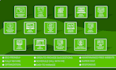 create mobile ready website with branding and content