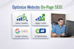 do complete onpage SEO optimization for higher google rankings