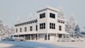 create a technical presentation ready sketchup modeling