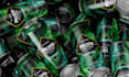design label for beer can, drink packaging, tube packaging
