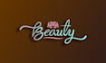 create a calligraphy logo design
