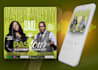 create a professional podcast cover design