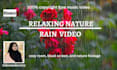 create HD thunder sounds with rain video