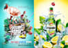 create custom stunning layout, key visual, ad or poster