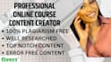 perfectly do your online course, course content, and course development