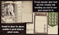 draw your character and customized character sheet, dnd 5e