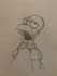 dessin a la main sur mesure
