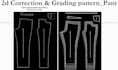 expert 2d pattern, grading 3d virtual fitting in browzwear
