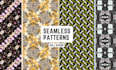 design textile repeated patterns