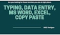 do fast and accurate excel PDF data entry work