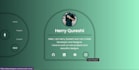 create your front end website using react js