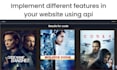 integrate and display api data in your HTML or react website