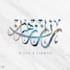 design wedding couple names in arabic calligraphy