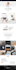 create html landing page, responsive html css website