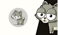 design a cute animal mascot logo