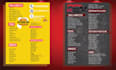 design restaurant menu design, catering, fast food flyer