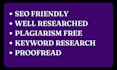 write SEO content on psychedelic therapy