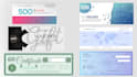 create a custom check or cheque design