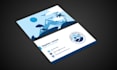 create professional look business card design luxury modern