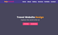landing page design and html CSS bootstrap website