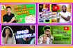do eye catching, amazing clickbait, vibrant youtube thumbnail design