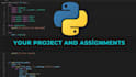 code python projects and assignments