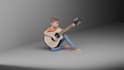 do 3d character animation in maya