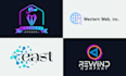 create a modern minimalist business logo design