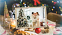 create an advent calendar animation video
