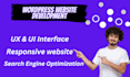 design wordpress website redesign, blogging website or blog design