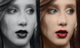 do face retouching and photoshop editing professionally