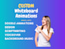do cartoon doodle animations for youtube educational course