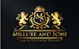 design heraldic, luxury heraldic, coat of arms logo