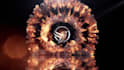 do fire logo animation explosion cinematic 3d reveal intro