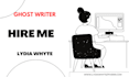 be your ghost writer