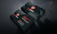 design professional premium luxury business card print ready