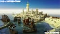 professionally build survival or creative minecraft builds
