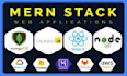 create responsive website in html css javascript  reactjs nextjs nodejs mongodb