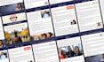 create a case study, report, or analysis for business, financial or marketing