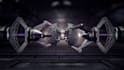 create 3d robotic logo animation