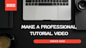 screencast how to use website or app tutorial video