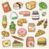 create hand drawn doodle icons, doodle illustrations