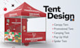 design tent, table cover, and canopy tent