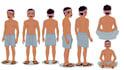 create perfect 2d cartoon character designs for you