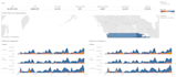 analyse data with excel, python, sql and tableau