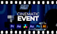 professionally edit your wedding or event video