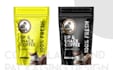 do coffee label design and packaging design