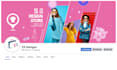 create an elegant, attractive, minimal facebook cover image