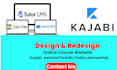design stunning online course website on kajabi podia teachable thinkific